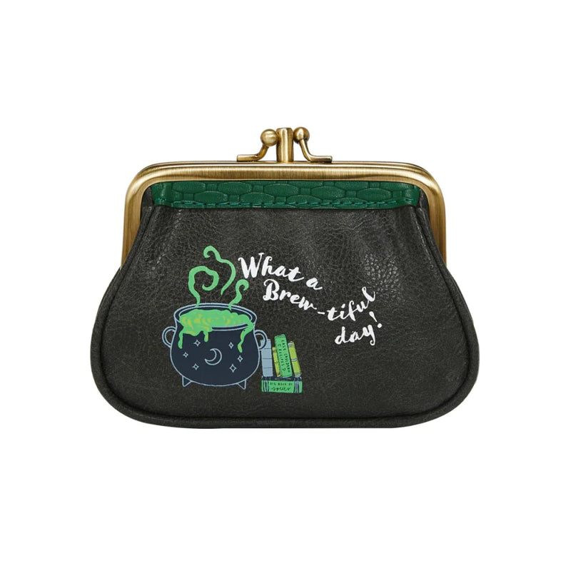 Witches Pantry Clipper Coin Purse by Vendula London