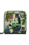 Witches Pantry Square Wallet by Vendula London
