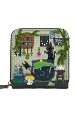 Witches Pantry Square Wallet by Vendula London