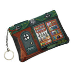 Witches Pantry Zipper Coin Wallet by Vendula London