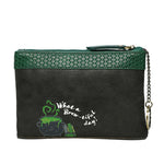 Witches Pantry Zipper Coin Wallet by Vendula London