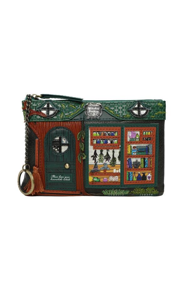 Witches Pantry Zipper Coin Wallet by Vendula London