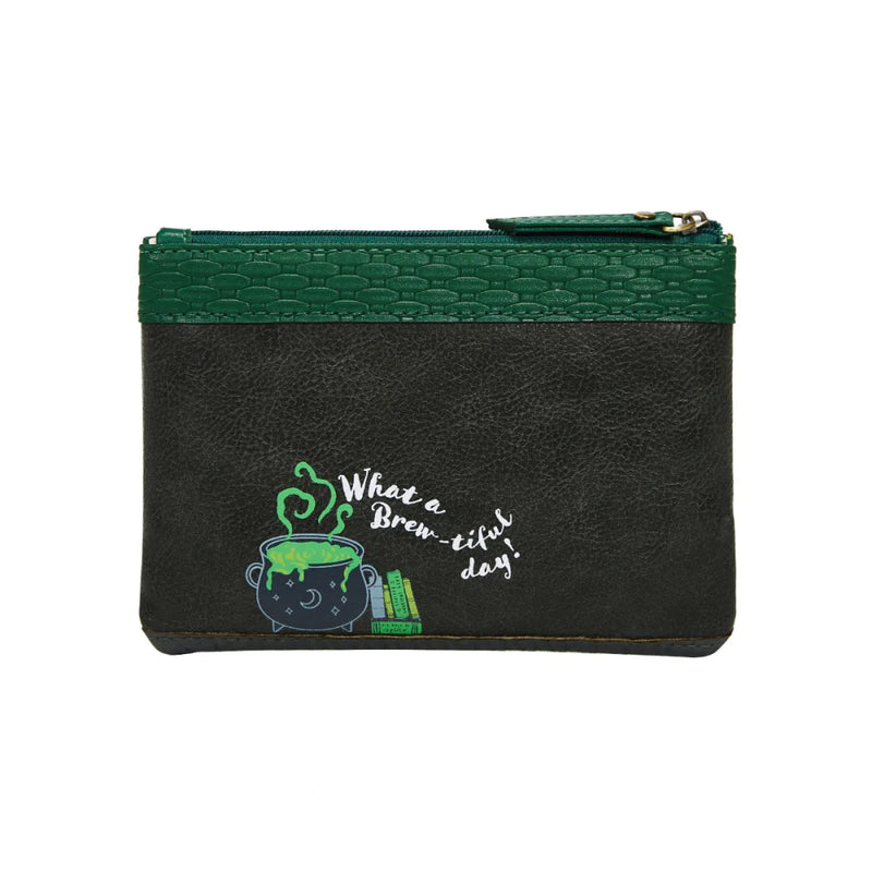 Witches Pantry Zipper Coin Purse by Vendula London
