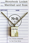 Le Petit Prince Locket Necklace by Marshall and Rose