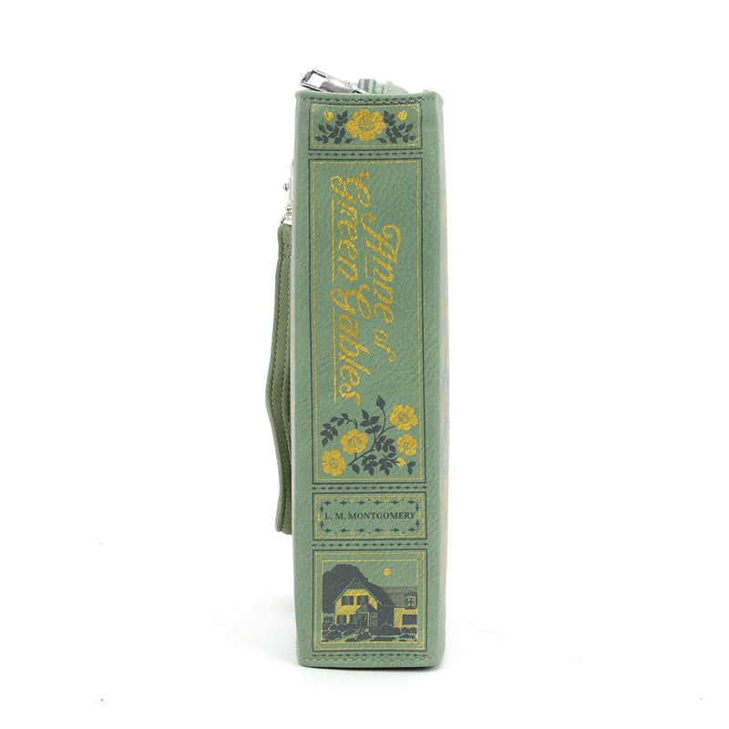 Anne of Green Gables Crossbody Handbag in Green