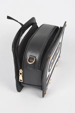 Cassette Tape Novelty Crossbody Bag