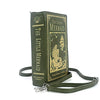 The Little Mermaid Book Cross-body Bag in Green