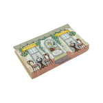 La Petite Creperie Compact Folding Wallet by Vendula London