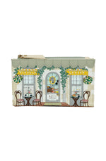 La Petite Creperie Compact Folding Wallet by Vendula London