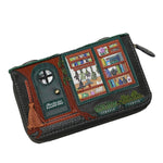 The Witches Pantry Medium Zip Around Wallet by Vendula London