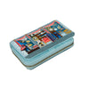 Vintage Rose Medium Zip Around Wallet by Vendula London
