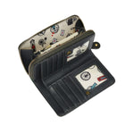 Witches Pantry Medium Ziparound Wallet by Vendula London