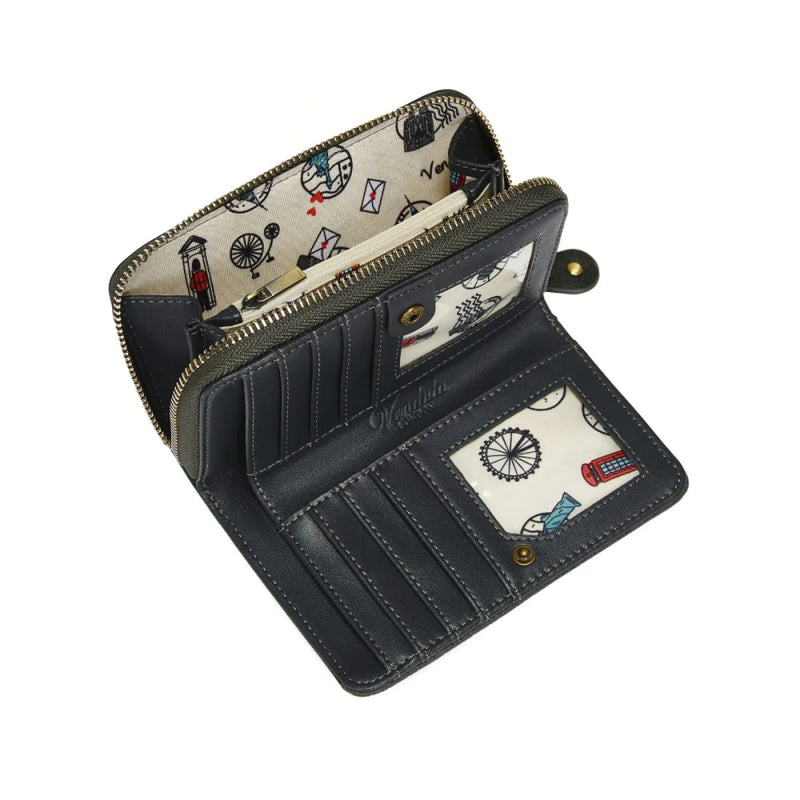 Witches Pantry Medium Ziparound Wallet by Vendula London