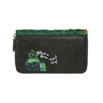 Witches Pantry Medium Ziparound Wallet by Vendula London