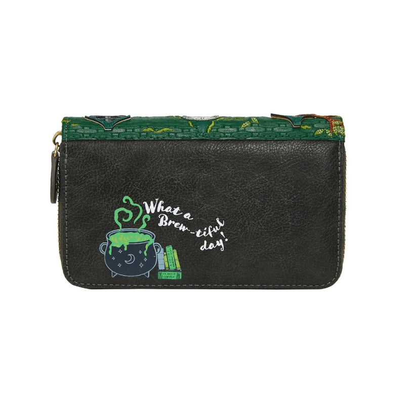 Witches Pantry Medium Ziparound Wallet by Vendula London