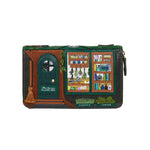 Witches Pantry Medium Ziparound Wallet by Vendula London