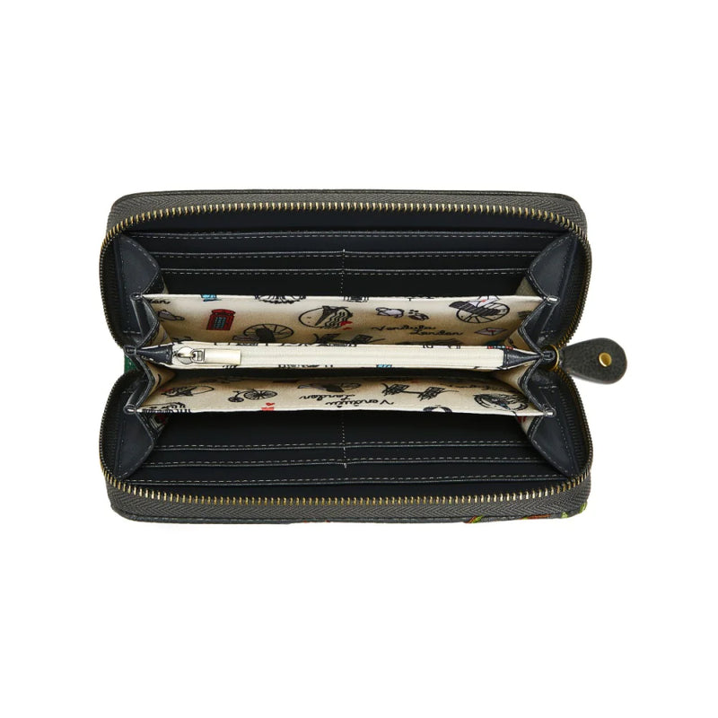 Witches Pantry Large Ziparound Wallet by Vendula London