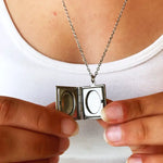 Matilda Book Locket Necklace by Marshall and Rose