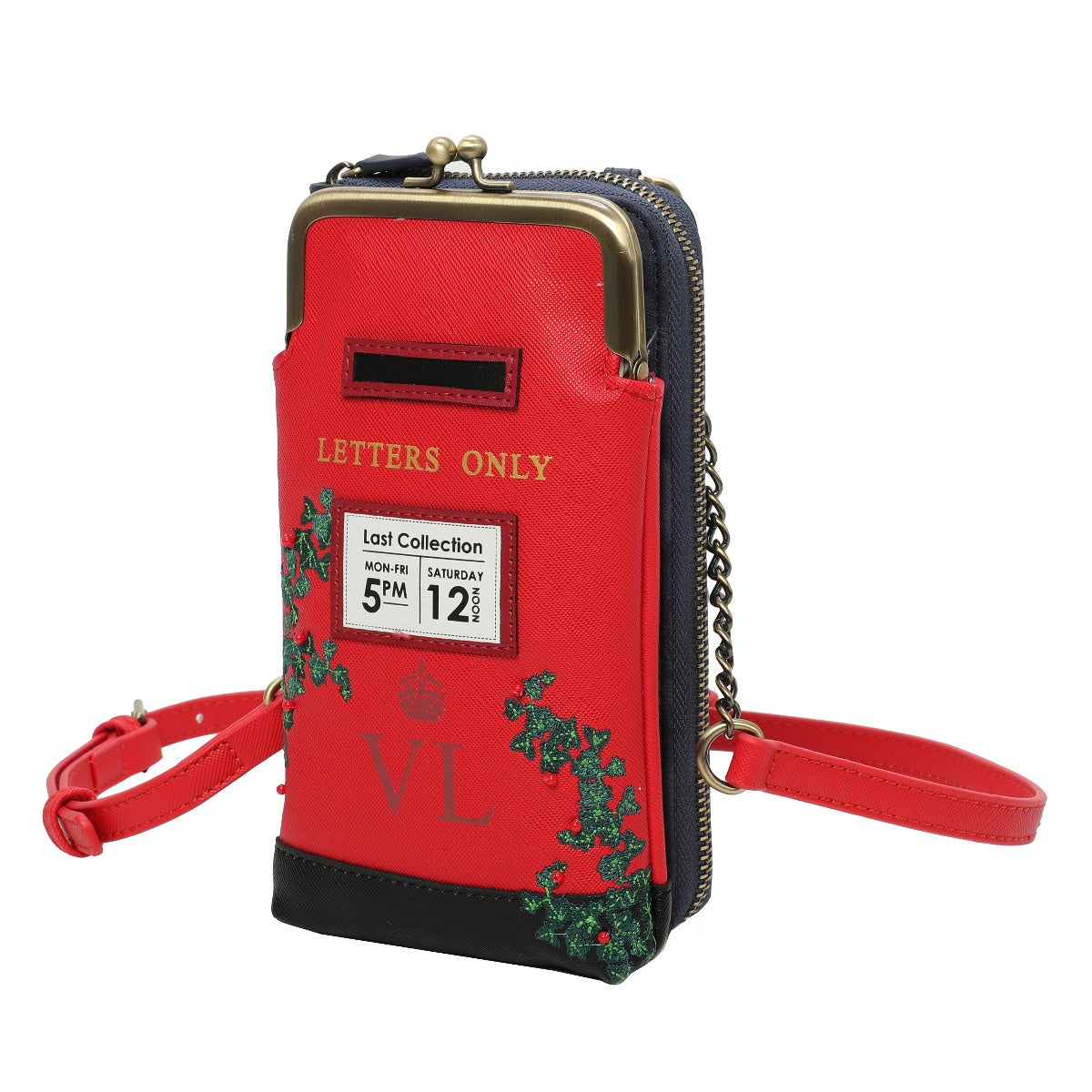 WHAT WE WANT × NATAL DESIGN ピルケース Old Post Office Clipper Phone Pouch by Vendula London – Modern Millie