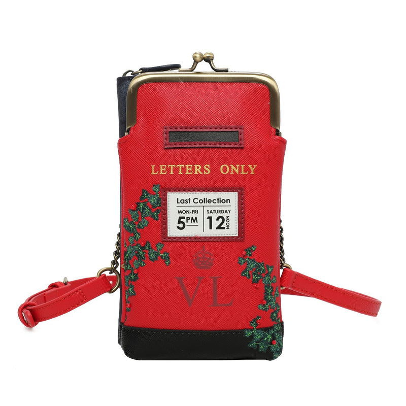 Old Post Office Clipper Phone Pouch by Vendula London Modern Millie