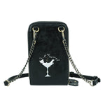 Purrlesque Club Callaway Bag by Vendula London