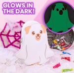 Ghost Dog Halloween Glow in the Dark Handbag