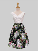 Le Royal Carina Skirt by Retrospec'd