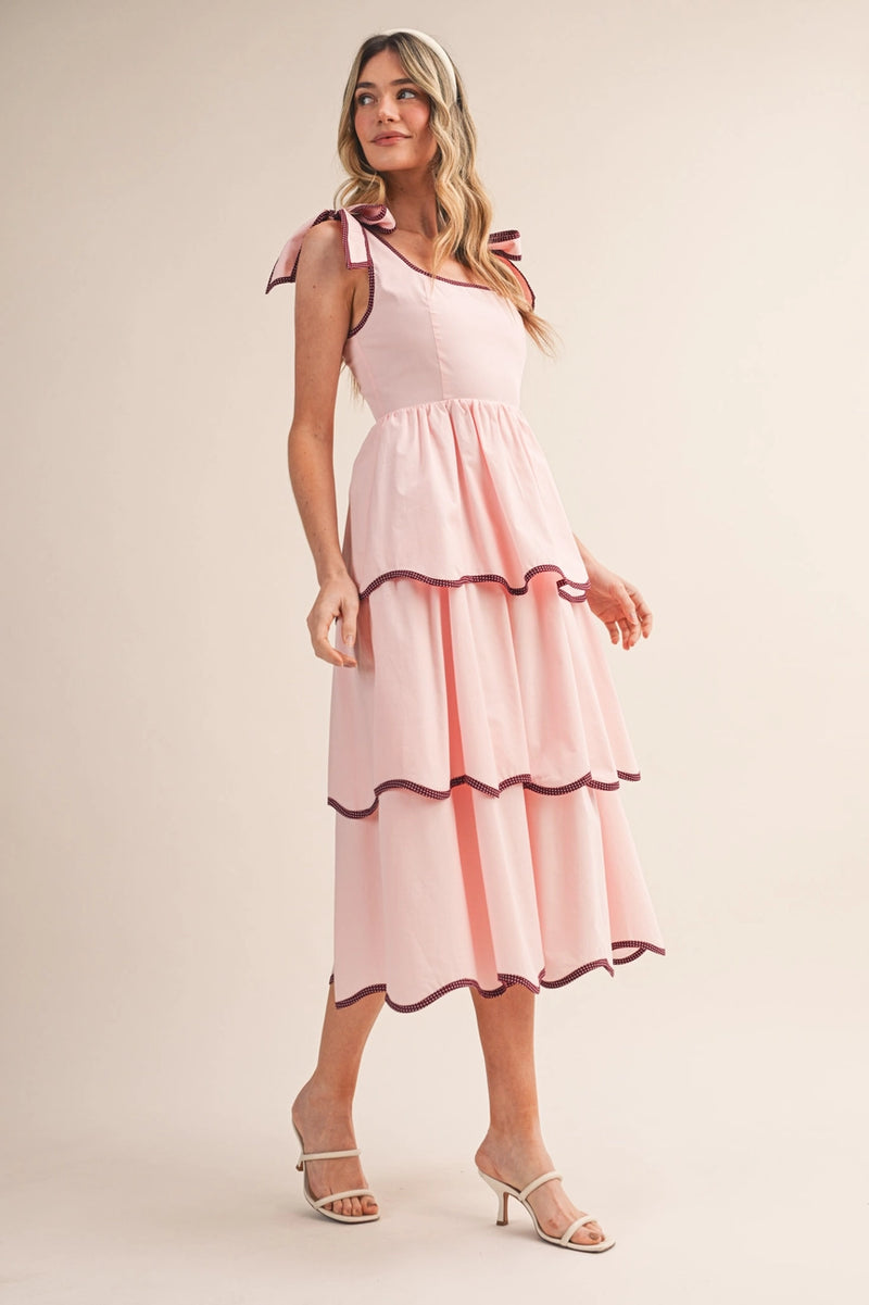 red orange midi dress ZUSI RED AND ORANGE ANKLE LENGTH DRESS | CULT MIA