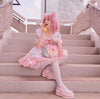Ice Cream Phone Convertible Crossbody and Backpack Bag