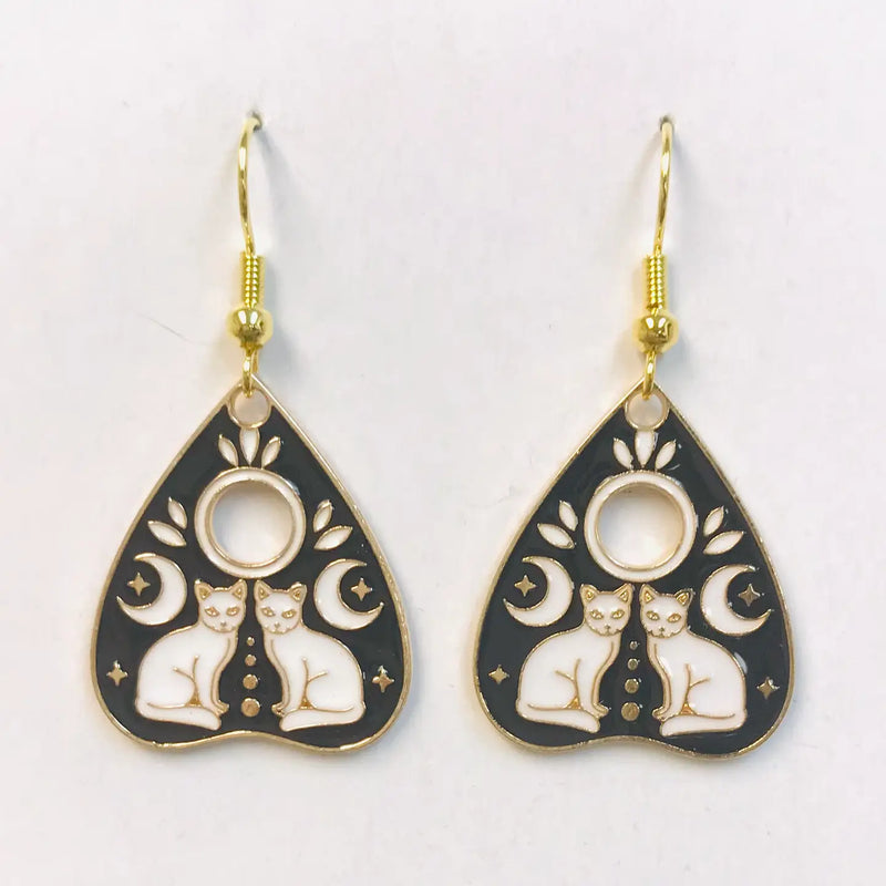 Novelty Acrylic Drop Earrings in Multiple Styles!