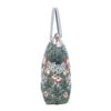 William Morris Strawberry Thief Grey Folding Tapestry Tote Bag