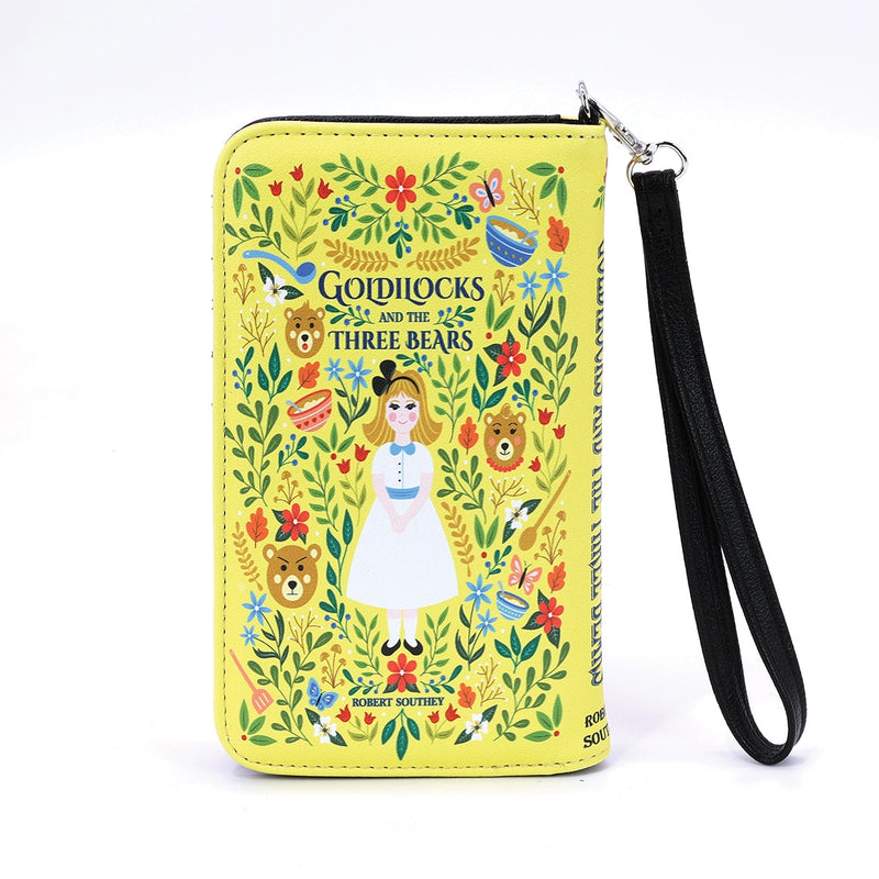 Goldilocks and the Three Bears Wallet