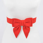 Ribbon Bow Belt in Multiple Colors
