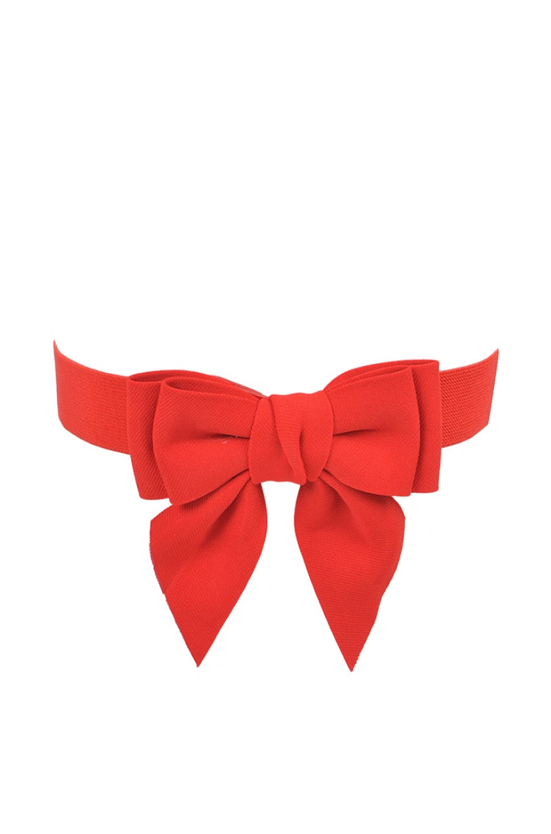 Ribbon Bow Belt in Multiple Colors