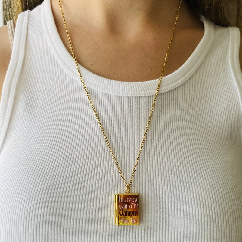 Interview with a Vampire Locket Necklace by Marshall and Rose