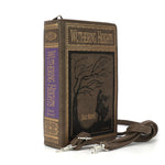 Wuthering Heights Book Cross-body Bag in Brown