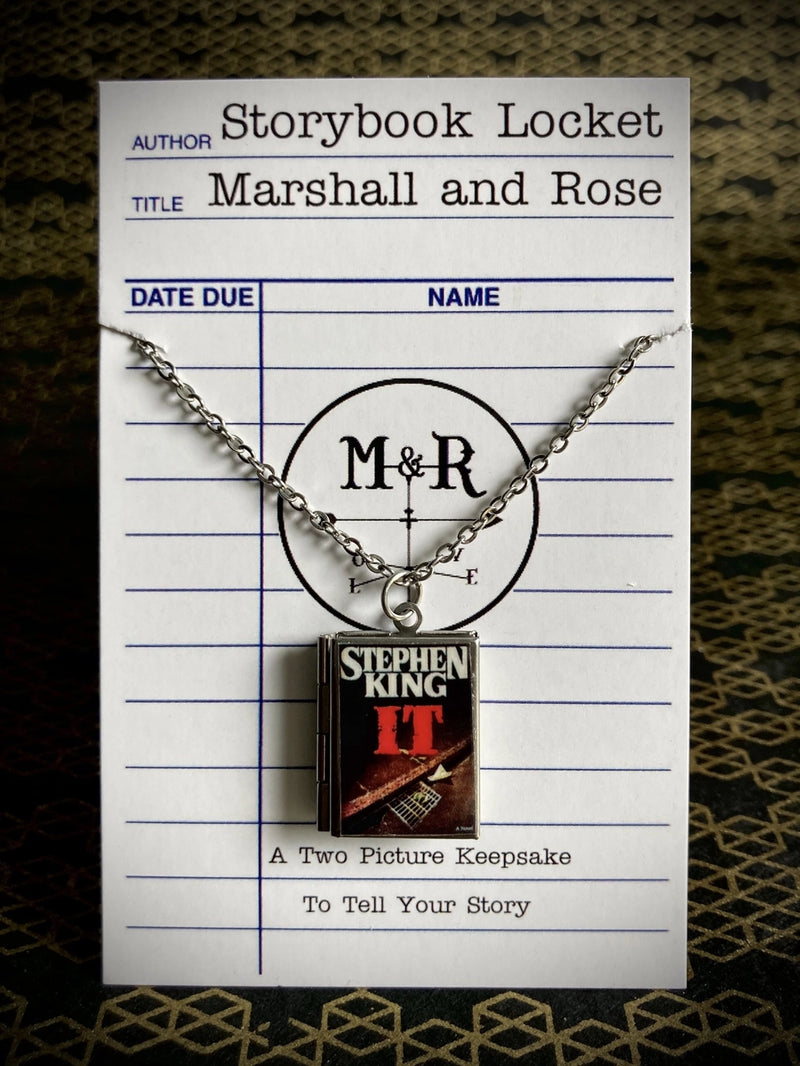 IT by Stephen King Necklace by Marshall and Rose