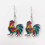 Novelty Acrylic Drop Earrings in Multiple Styles!
