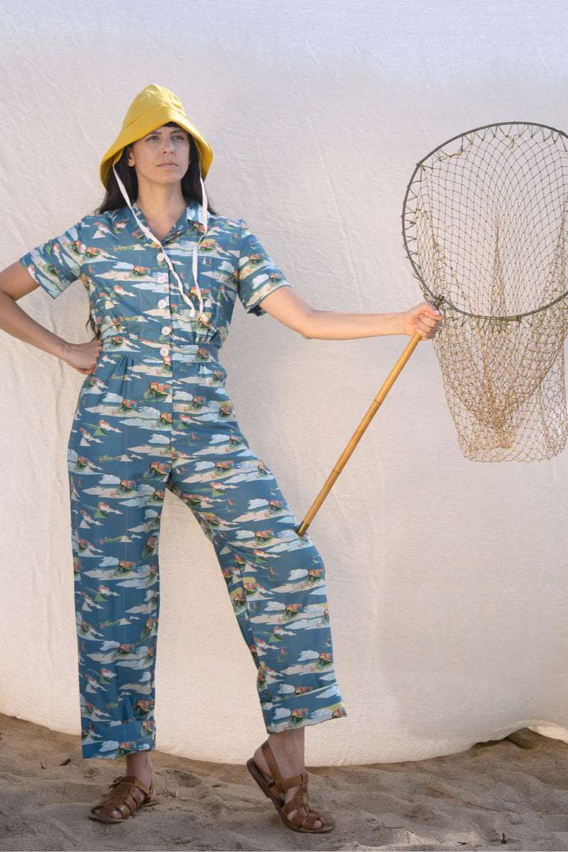 Robin Hood's Bay Francesca Long Jumpsuit by Palava