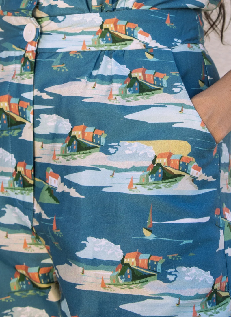 Robin Hood's Bay Francesca Long Jumpsuit by Palava