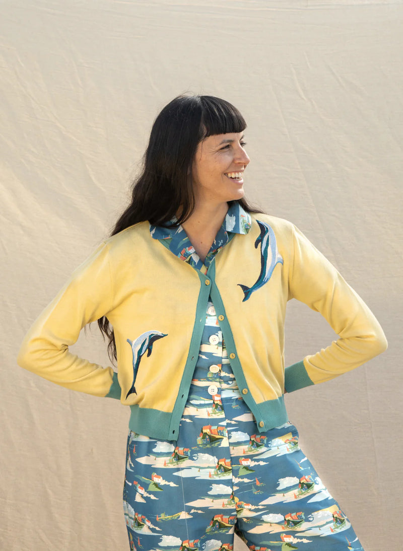 Robin Hood's Bay Francesca Long Jumpsuit by Palava