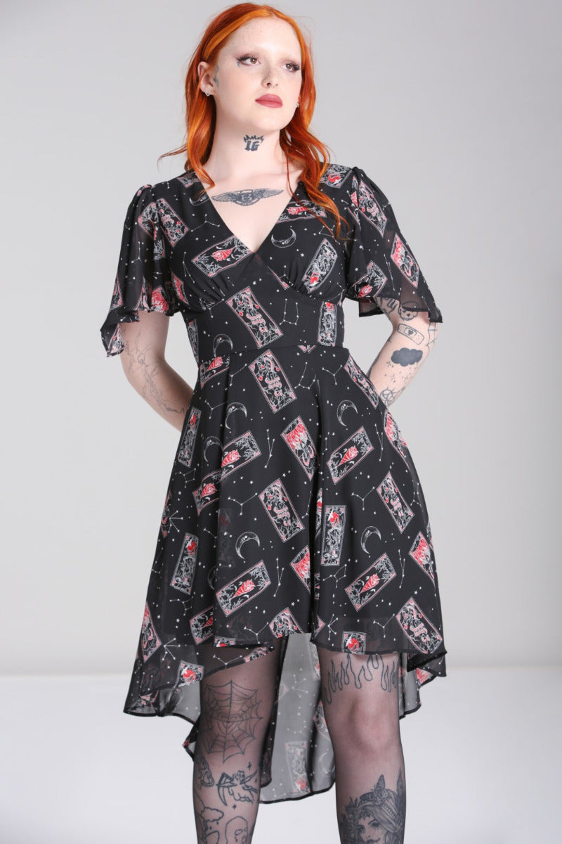 Duality Dress by Hell Bunny