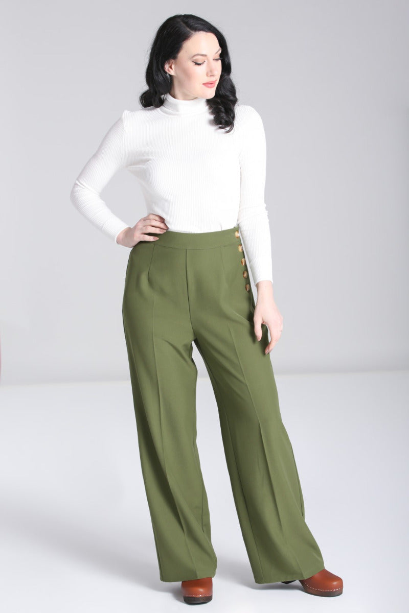 Buy Lime Green Trousers & Pants for Women by Marks & Spencer Online |  Ajio.com
