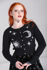 Solaris Cardigan by Hell Bunny