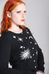 Solaris Cardigan by Hell Bunny