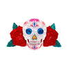 Dia De Los Muertos Hair Clip Barrette by Erstwilder