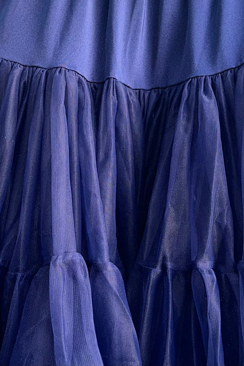 Navy Petticoat by Tatyana