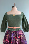 Forest Foraging Mini Skirt by Morning Witch