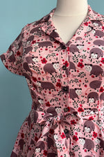 Possum Knee-Length Shirtwaist Dress by Eva Rose