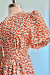 Final Sale Ditsy Floral Short Sleeve Vintage Style Dress by Tulip B.